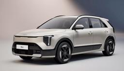 Представлен Kia Niro 2027 — он обновлен в духе нового Kia Sportage